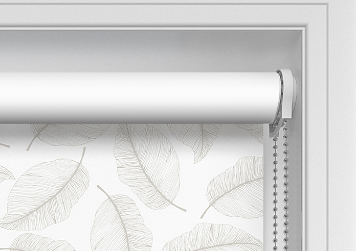 Banana Leaf, Off-White - Twist&Fit Roller Blind - Image 11